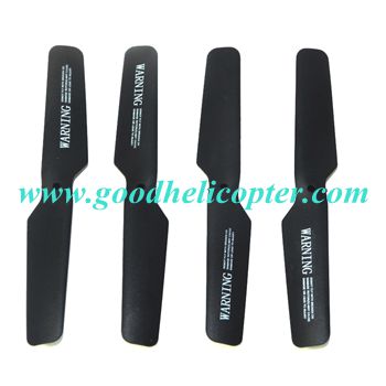 dfd-f183 jjrc-h8c quadcopter parts Blades (black color) - Click Image to Close